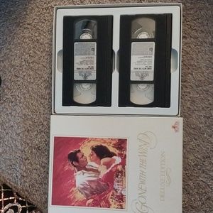 Vhs tapes gone with the wind